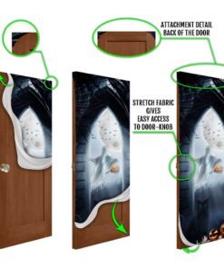 halloween door cover magic night ntt109d 3514
