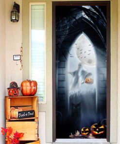 halloween door cover magic night ntt109d 5317