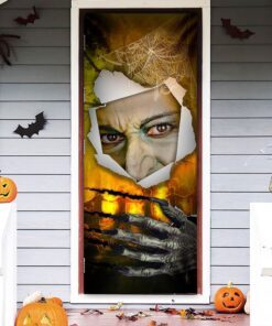 Halloween Door Cover Magic NTT27D