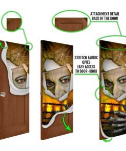 halloween door cover magic ntt27d 6075