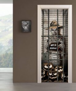 halloween door cover why so serious ntt116d 1729