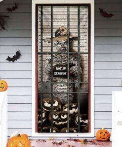 halloween door cover why so serious ntt116d 8808