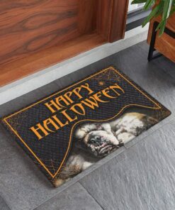 halloween doormat boxer dog hide it ntb217dmv1 3283
