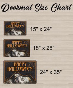 halloween doormat boxer dog hide it ntb217dmv1 6830