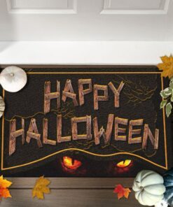 Halloween Doormat Happy Halloween LNT539DM