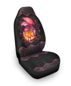 halloween dragon car seat cover celtic leather ntb01csv1 4761