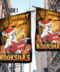 halloween flag merry booksmas flag ntt17f 2319