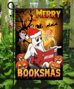 halloween flag merry booksmas flag ntt17f 2925