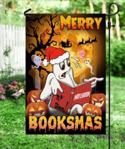 halloween flag merry booksmas flag ntt17f 7732