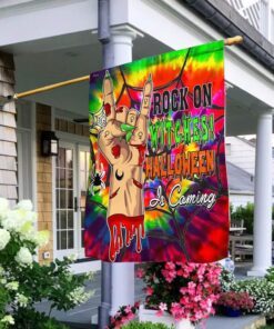 Halloween Flag - Rock on Witches Flag NTT41F