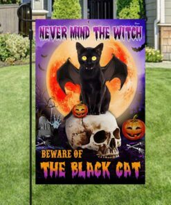 halloween flag beware of the black cat dbd2796f 4225