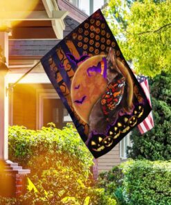 halloween flag beware of the dachshund ddh2749fv4 1296
