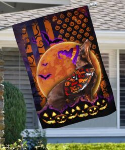 halloween flag beware of the dachshund ddh2749fv4 3828
