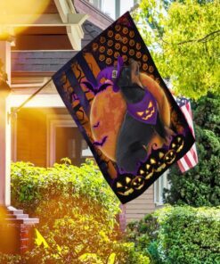 halloween flag beware of the rottweiler ddh2749fv1 4626