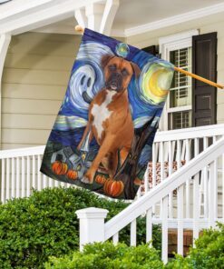 halloween flag boxer scary starry night ddh2794fv1 5510