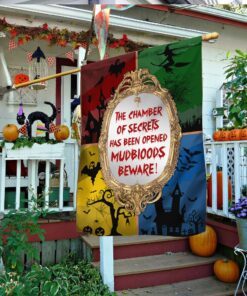 Halloween Flag Witches And Wizards, Beware MBH136F