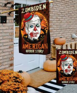Halloween Flag Zombiden American Horror Story TQN489F