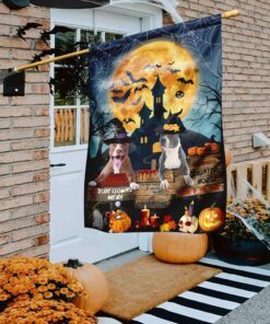 Halloween Pitbull Flag
