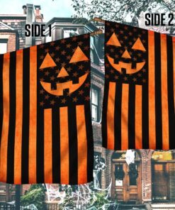 halloween pumpkin american flag tqn449f 1952