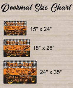 halloween pumpkin doormat thh3328dm 3623