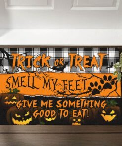 halloween pumpkin doormat thh3328dm 6366