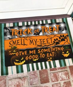 halloween pumpkin doormat thh3328dm 6388
