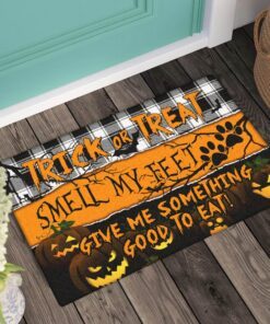 halloween pumpkin doormat thh3328dm 6684