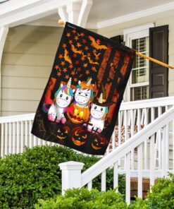 halloween unicorn american us flag 8796
