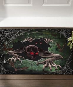 Halloween Zombie Doormat Spooky Horror TQN451DM