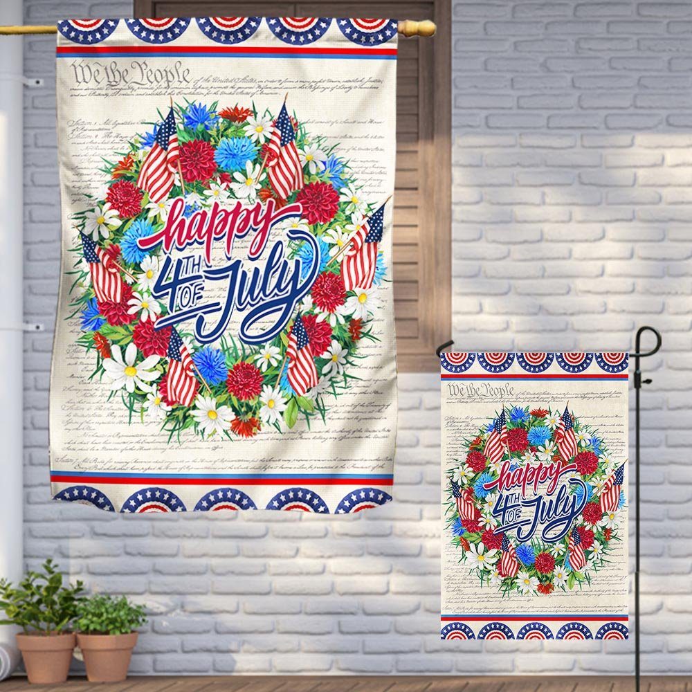 Happy 4th Of July, We The People American Flag TPT850F - Image 5