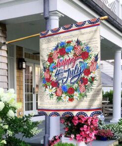 Happy 4th Of July, We The People American Flag TPT850F