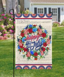 happy 4th of july, we the people american flag tpt850f 7619