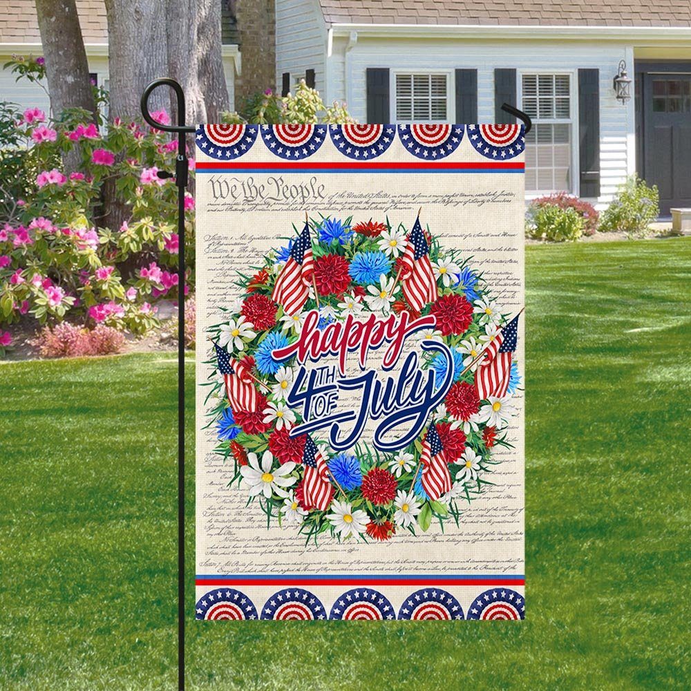 Happy 4th Of July, We The People American Flag TPT850F - Image 3