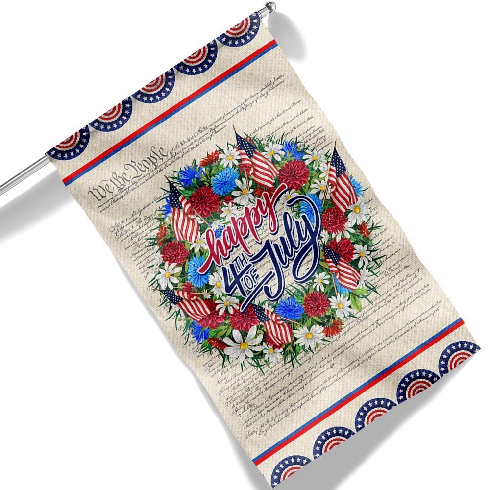 Happy 4th Of July, We The People American Flag TPT850F - Image 6