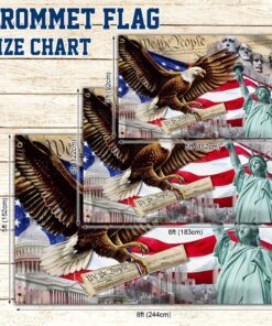 happy 4th of july. american patriot. we the people american eagle flag tpt158gf 2807