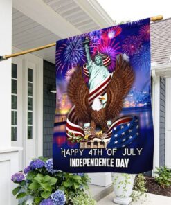 Happy 4th Of July Flag Independence Day BNN289F