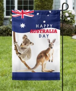 happy australia day flag koala kangaroo aussie tqn785f 3192