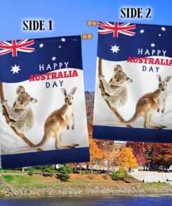 happy australia day flag koala kangaroo aussie tqn785f 5312
