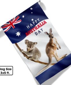 happy australia day flag koala kangaroo aussie tqn785f 6522