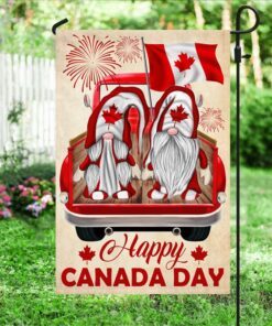 Happy Canada Day Flag Canada Day With My Gnome Eh TQN149F