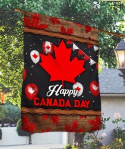 happy canada day flag mln136f 1389