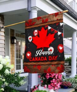 Happy Canada Day Flag MLN136F