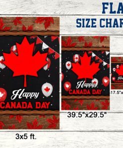 happy canada day flag mln136f 3304