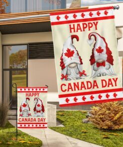 happy canada day gnomes flag tqn1166f 6400