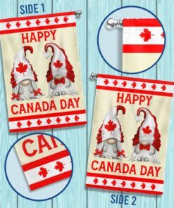 happy canada day gnomes flag tqn1166f 8433