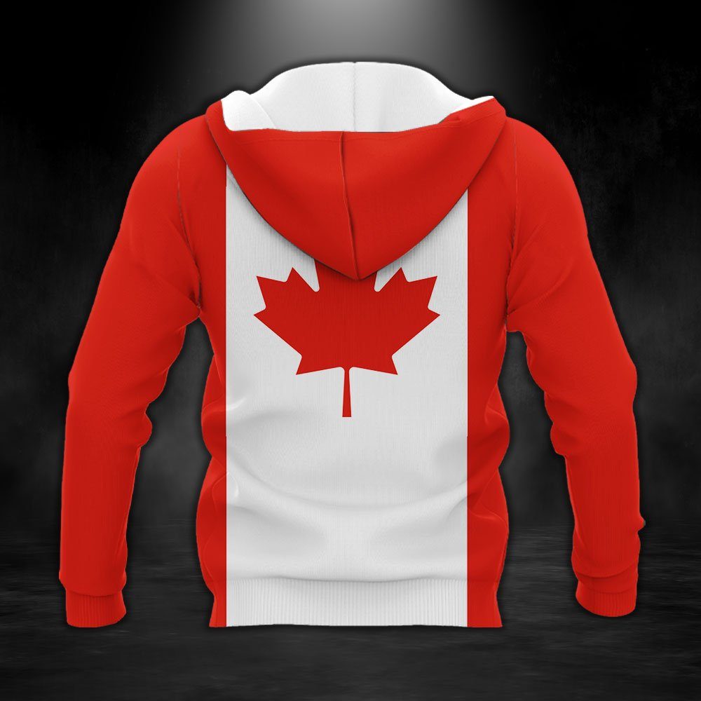 Happy Canada Day Hoodie. Canada's Birthday Hoodie.  Dominion Day Hoodie Funny  Beaver Hoodie LNT144ZH - Image 3