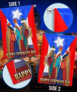 happy epiphany day three kings puerto rico flag bnn705f 6689