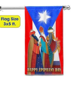 happy epiphany day three kings puerto rico flag bnn705f 7053