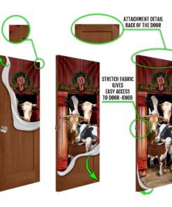 happy family cattle door cover 6875