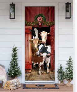 Happy Family Cattle Door Cover